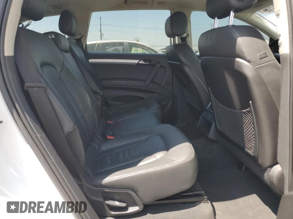 2010 Audi Q7 Prestige with VIN WA1WMAFE9AD005130, listed as a Copart auction lot 63524715 with 127,823 mi miles and Salvage title. Bid and sale history available at DreamBid. Image 11.