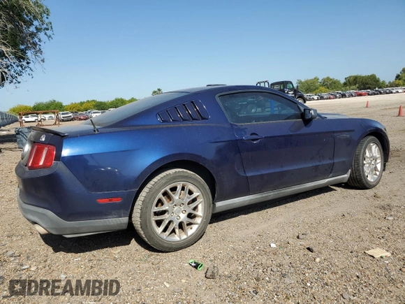2011 Ford Mustang V6 with VIN 1ZVBP8AM4B5117328, listed as a Copart auction lot 52676965 with 186,581 mi miles and Salvage Title. Bid and sale history available at carsss.com. Image 3.
