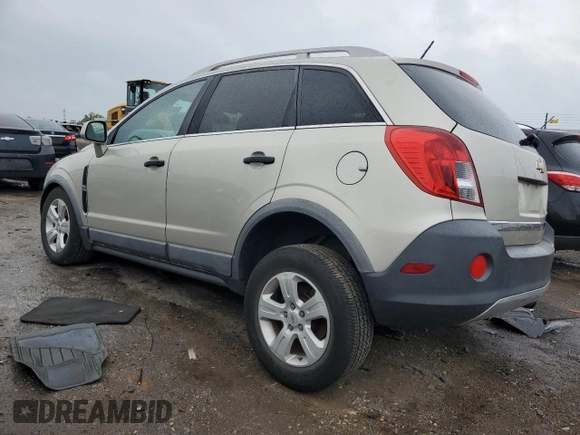 2013 Chevrolet Captiva Sport LS with VIN 3GNAL2EK2DS627418, listed as a Copart auction lot 64761184 with 82,313 mi miles and Salvage Title. Bid and sale history available at DreamBid. Image 2.