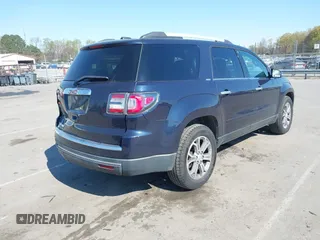 2016 GMC Acadia SLT with VIN 1GKKRSKDXGJ161202, listed as a IAAI auction lot 41887851 with 149,839 mi miles. Bid and sale history available at carsss.com. Image 4.