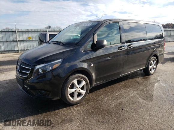 2017 Mercedes-Benz Metris Passenger z VIN WD4PG2EE8H3306082, wystawiony jako Copart lot #84463414 z przebiegiem 129 418 mil mil oraz Tytuł czysty. Historia ofert i sprzedaży dostępna na DreamBid. Obrazek 1.