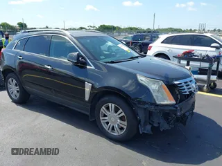 2013 Cadillac SRX Premium Collection z VIN 3GYFNEE34DS535613, wystawiony jako IAAI lot #42336365 z przebiegiem 106 426 mil mil oraz . Historia ofert i sprzedaży dostępna na DreamBid. Obrazek 1.