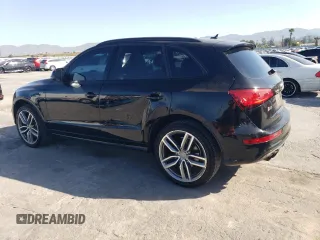 2015 Audi SQ5 Premium Plus with VIN WA1CGAFP0FA108036, listed as a Copart auction lot 52598845 with 177,987 mi miles and Clean Title. Bid and sale history available at carsss.com. Image 2.