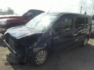 2014 Ford Transit Connect XL with VIN NM0GE9E78E1151838, listed as a IAAI auction lot 40222320 with 106,222 mi miles and . Bid and sale history available at DreamBid. Image 2.