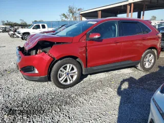 2020 Ford Edge SEL with VIN 2FMPK4J96LBB44339, listed as a Copart auction lot 82676544 with 75,419 mi miles and Salvage Title. Bid and sale history available at carsss.com. Image 1.