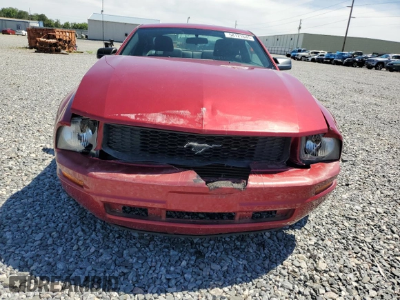 2007 Ford Mustang Deluxe с VIN 1ZVHT80N475356708, выставлен на аукционе Copart как лот 58121645 с пробегом 170 700 миль миль и Списание • Salvage title. История ставок и продаж доступна на DreamBid. Изображение 5.