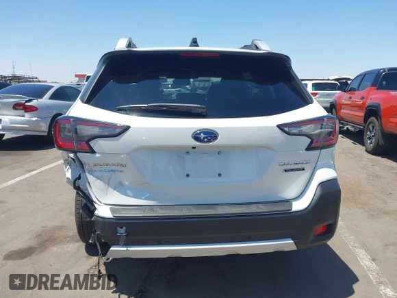 2024 Subaru Outback Touring с VIN 4S4BTAPC4R3142011, выставлен на аукционе IAAI как лот 42595920 с пробегом 23 873 миль миль и . История ставок и продаж доступна на DreamBid. Изображение 16.