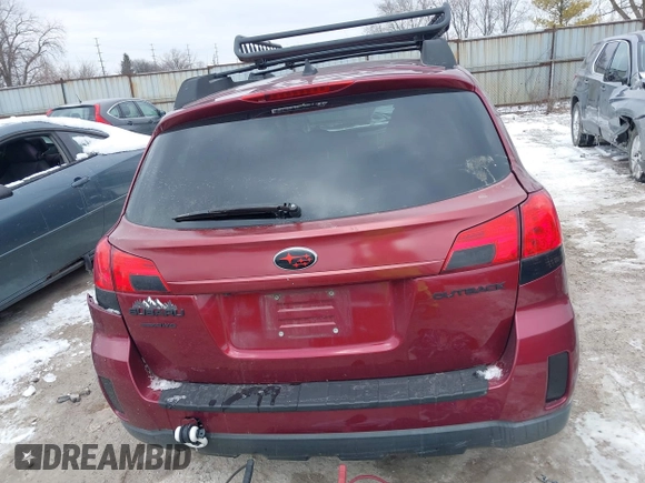 2011 Subaru Outback Limited Power Moon с VIN 4S4BRCKC1B3392958, выставлен на аукционе IAAI как лот 41640934 с пробегом 237 564 миль миль и . История ставок и продаж доступна на DreamBid. Изображение 15.