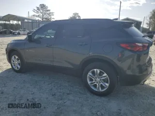 2019 Chevrolet Blazer with VIN 3GNKBGRS2KS612333, listed as a Copart auction lot 50008005 with 85,557 mi miles and Salvage title. Bid and sale history available at DreamBid. Image 2.