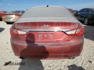2012 Hyundai Sonata Limited z VIN 5NPEC4AB2CH462037, wystawiony jako Copart lot #49493135 z przebiegiem 208 087 mil mil oraz Szkoda całkowita • Salvage title. Historia ofert i sprzedaży dostępna na DreamBid. Obrazek 6.