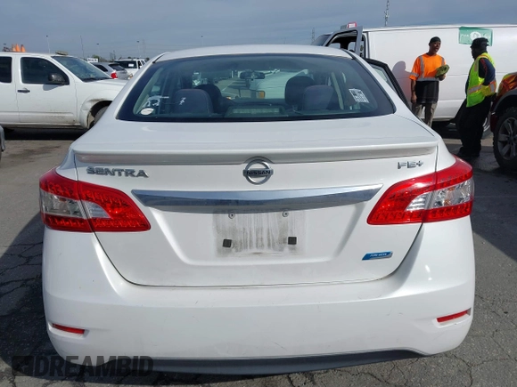 2013 Nissan Sentra FE+ S with VIN 3N1AB7AP5DL760374, listed as a IAAI auction lot 41602463 with 121,728 mi miles and . Bid and sale history available at DreamBid. Image 16.