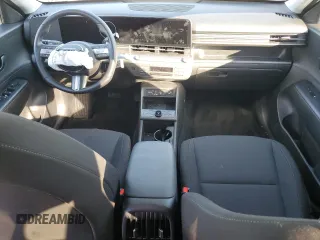 2025 Hyundai Kona SEL Convenience with VIN KM8HCCAB3SU217271, listed as a Copart auction lot 42776735 with 6,135 mi miles and Salvage Title. Bid and sale history available at DreamBid. Image 8.