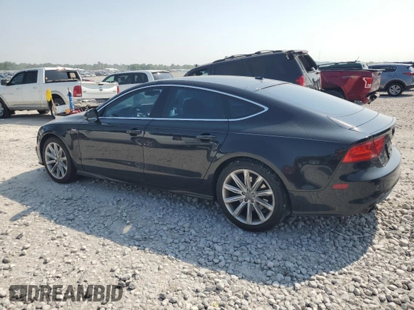 2012 Audi A7 Prestige с VIN WAU2GAFC7CN071874, выставлен на аукционе Copart как лот 61005675 с пробегом 159 046 миль миль и Чистый • Clean title. История ставок и продаж доступна на DreamBid. Изображение 2.