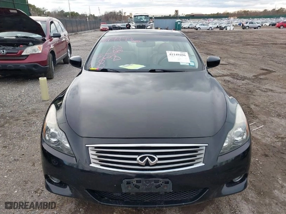 2014 Infiniti Q60 Coupe with VIN JN1CV6EL8EM131703, listed as a IAAI auction lot 41149496 with NaN miles. Bid and sale history available at carsss.com. Image 12.