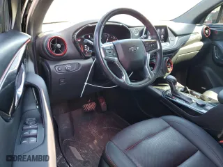 2022 Chevrolet Blazer RS with VIN 3GNKBERS5NS126978, listed as a Copart auction lot 45568815 with 74,810 mi miles and Salvage Title. Bid and sale history available at carsss.com. Image 8.