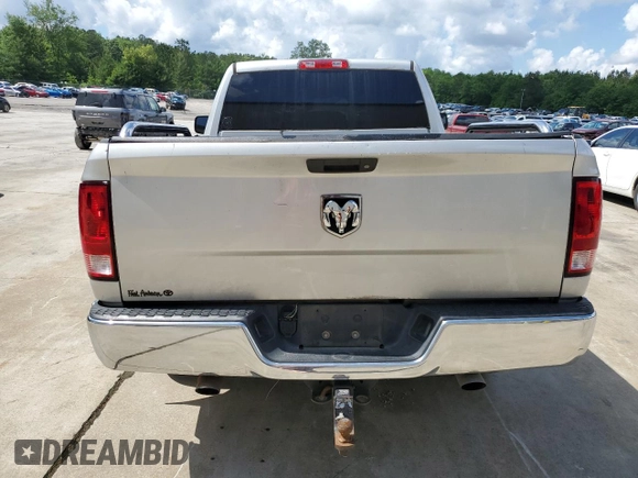 2015 Ram 1500 Tradesman with VIN 3C6JR6AG6FG574512, listed as a Copart auction lot 56474465 with 163,971 mi miles and Salvage title. Bid and sale history available at DreamBid. Image 6.