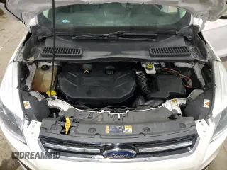 2016 Ford Escape Titanium with VIN 1FMCU9J99GUB20719, listed as a Copart auction lot 46063015 with 85,887 mi miles and Salvage Title. Bid and sale history available at carsss.com. Image 13.