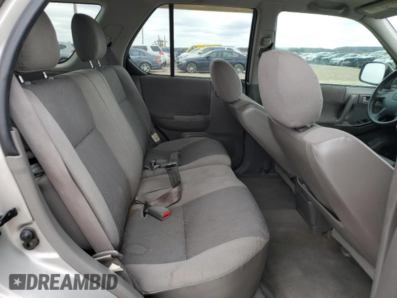 2004 Isuzu Rodeo S with VIN 4S2CK58W344311048, listed as a Copart auction lot 45154765 with 128,733 mi miles and Clean Title. Bid and sale history available at DreamBid. Image 11.