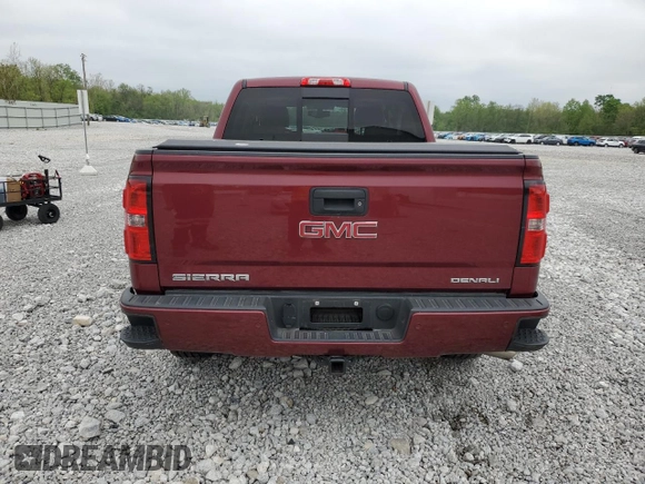 2014 GMC Sierra 1500 Denali z VIN 3GTU2WEC7EG322946, wystawiony jako Copart lot #56100915 z przebiegiem 60 792 mil mil oraz Szkoda całkowita • Salvage title. Historia ofert i sprzedaży dostępna na DreamBid. Obrazek 6.