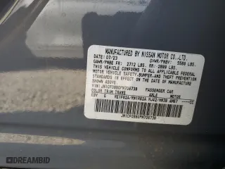 2023 Nissan ARIYA ENGAGE with VIN JN1CF0BB0PM706739, listed as a Copart auction lot 69723914 with 4,118 mi miles and Salvage Title. Bid and sale history available at carsss.com. Image 13.