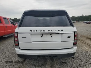 2016 Land Rover Range Rover with VIN SALGR2KF0GA319168, listed as a Copart auction lot 70199414 with 101,033 mi miles and Clean Title. Bid and sale history available at DreamBid. Image 6.