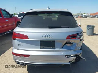 2022 Audi Q5 S line Premium with VIN WA1GAAFY2N2119625, listed as a IAAI auction lot 41979117 with 18,694 mi miles and . Bid and sale history available at DreamBid. Image 16.