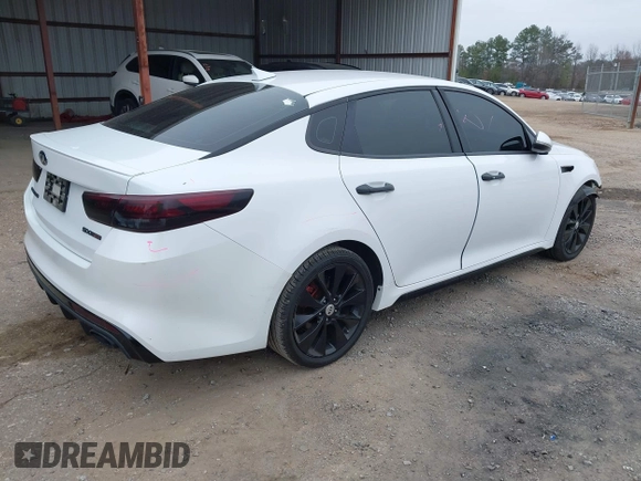 2016 Kia Optima SX Turbo with VIN 5XXGW4L26GG063789, listed as a IAAI auction lot 41513430 with 159,852 mi miles and . Bid and sale history available at carsss.com. Image 4.