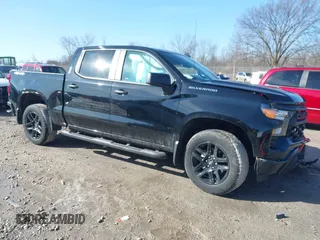 2023 Chevrolet Silverado 1500 Custom with VIN 1GCPDBEK7PZ157524, listed as a IAAI auction lot 41752446 with 41,386 mi miles and . Bid and sale history available at DreamBid. Image 1.