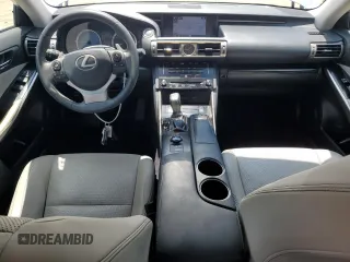 2014 Lexus IS 250 with VIN JTHBF1D28E5002256, listed as a Copart auction lot 62588225 with 59,898 mi miles and Salvage title. Bid and sale history available at DreamBid. Image 8.