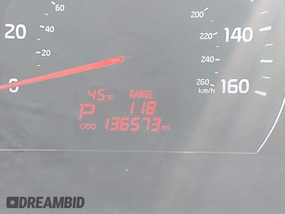2015 Kia Sorento LX with VIN 5XYKT4A70FG564933, listed as a IAAI auction lot 41791941 with 136,573 mi miles. Bid and sale history available at carsss.com. Image 7.