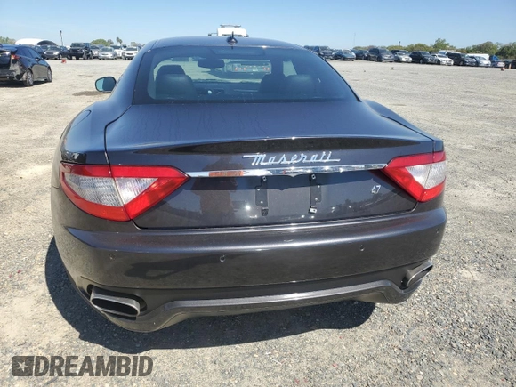2011 Maserati GranTurismo S with VIN ZAM45KLA7B0057877, listed as a Copart auction lot 50453705 with 65,301 mi miles and Clean title. Bid and sale history available at DreamBid. Image 6.