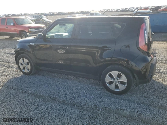 2016 Kia Soul with VIN KNDJN2A28G7276784, listed as a Copart auction lot 86291694 with 193,793 mi miles and Salvage Title. Bid and sale history available at carsss.com. Image 2.