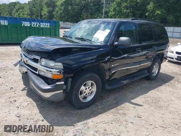 2003 Chevrolet Tahoe LS with VIN 1GNEC13V03R315463, listed as a IAAI auction lot 42518427 with 155,629 mi miles and . Bid and sale history available at DreamBid. Image 19.