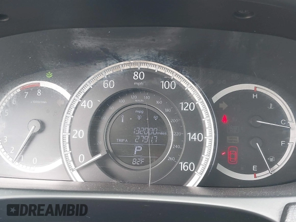 2015 Honda Accord EX-L с VIN 1HGCR2F82FA125453, выставлен на аукционе IAAI как лот 39150439 с пробегом 132 000 миль миль и . История ставок и продаж доступна на DreamBid. Изображение 7.