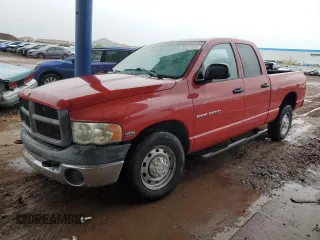 2004 Dodge 2500 SLT with VIN 3D7KA28D24G109351, listed as a Copart auction lot 46521585 with 68,462 mi miles and Salvage Title. Bid and sale history available at carsss.com. Image 1.