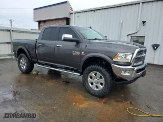 2018 Ram 2500 Laramie with VIN 3C6UR5FL4JG421004, listed as a Copart auction lot 44904375 with 130,707 mi miles and Salvage Title. Bid and sale history available at carsss.com. Image 4.