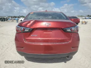 2019 Toyota Yaris L with VIN 3MYDLBYV0KY517734, listed as a Copart auction lot 54540125 with 83,520 mi miles and Non repairable. Bid and sale history available at DreamBid. Image 6.