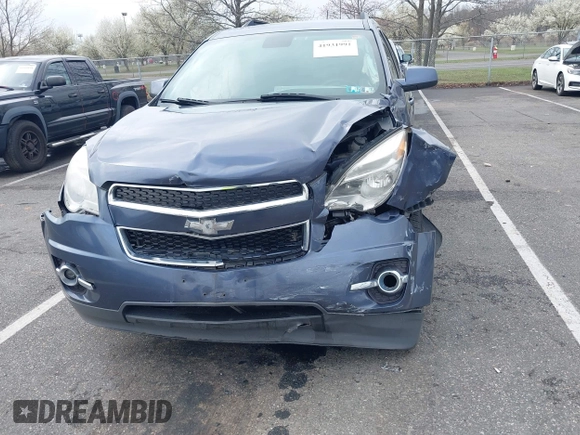 2014 Chevrolet Equinox LT with VIN 2GNFLGEK9E6345005, listed as a IAAI auction lot 41931991 with 157,050 mi miles. Bid and sale history available at carsss.com. Image 6.