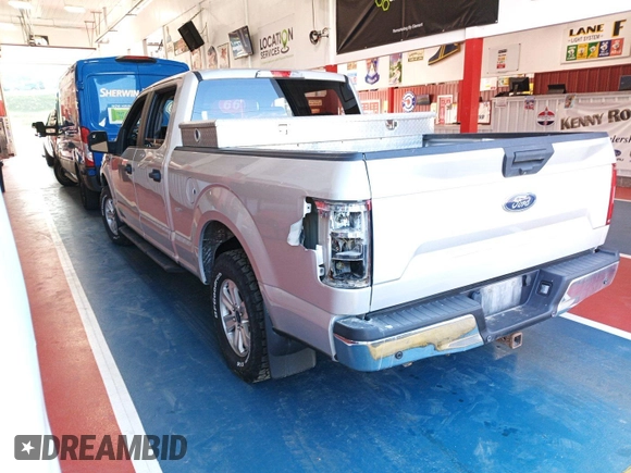 2018 Ford F-150 XL with VIN 1FTFW1E56JKE97337, listed as a IAAI auction lot 42854268 with 120,281 mi miles and . Bid and sale history available at DreamBid. Image 26.
