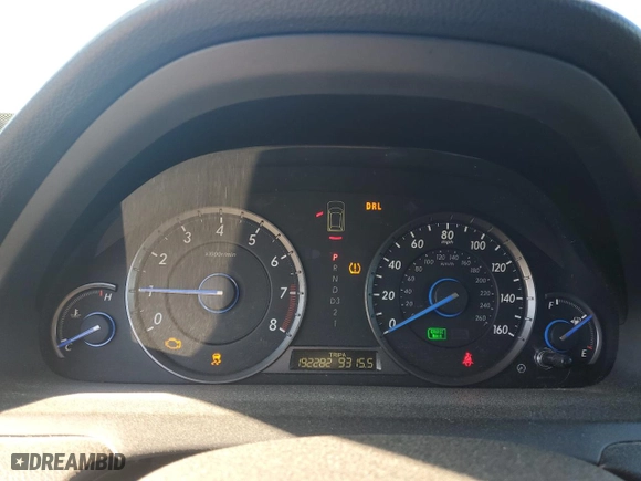 2010 Honda Accord Crosstour EX-L with VIN 5J6TF1H57AL011296, listed as a Copart auction lot 50495385 with 192,282 mi miles and Salvage Title. Bid and sale history available at carsss.com. Image 9.