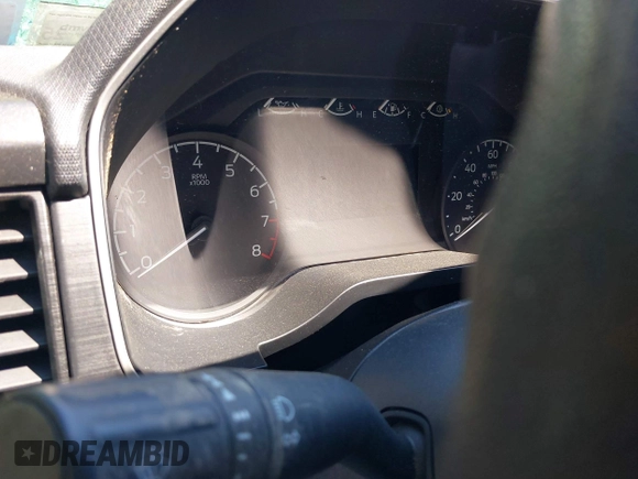 2023 Ford F-150 XL with VIN 1FTFW1E53PKD99214, listed as a IAAI auction lot 42211755 with 31 mi miles and . Bid and sale history available at DreamBid. Image 7.