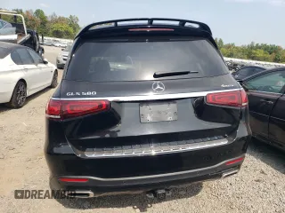 2021 Mercedes-Benz GLS 580 с VIN 4JGFF8GE7MA407690, выставлен на аукционе Copart как лот 70605894 с пробегом 47 307 миль миль и Списание • Salvage title. История ставок и продаж доступна на DreamBid. Изображение 6.