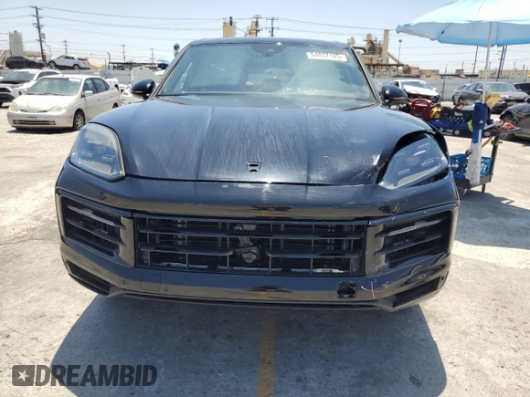 2024 Porsche Cayenne with VIN WP1AA2AY8RDA12225, listed as a Copart auction lot 64037125 with 7,414 mi miles and Salvage title. Bid and sale history available at DreamBid. Image 5.