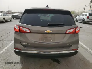 2019 Chevrolet Equinox LT with VIN 3GNAXUEV8KS586557, listed as a Copart auction lot 51529905 with 98,121 mi miles and Salvage Title. Bid and sale history available at DreamBid. Image 6.