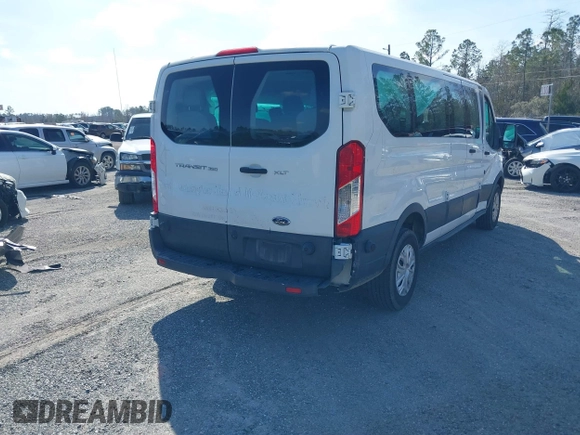 2017 Ford Transit XL with VIN 1FBZX2ZM1HKA04972, listed as a IAAI auction lot 41461280 with 62,871 mi miles and . Bid and sale history available at DreamBid. Image 4.