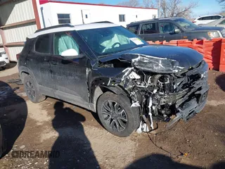 2024 Chevrolet TrailBlazer ACTIV with VIN KL79MSSL2RB216106, listed as a IAAI auction lot 41650777 with 6,037 mi miles and . Bid and sale history available at DreamBid. Image 1.