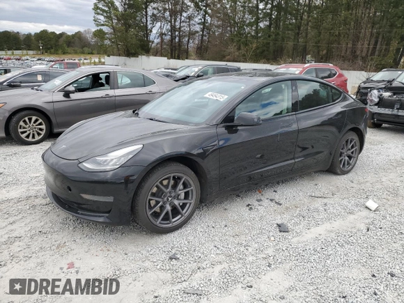 2021 Tesla Model 3 Standard Range Plus z VIN 5YJ3E1EA3MF854008, wystawiony jako Copart lot #49494315 z przebiegiem 220 354 mil mil oraz Tytuł czysty. Historia ofert i sprzedaży dostępna na DreamBid. Obrazek 1.