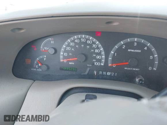 2000 Ford F-150 XL с VIN 1FTRX18L0YKA02144, выставлен на аукционе IAAI как лот 42149124 с пробегом 189 528 миль миль и . История ставок и продаж доступна на DreamBid. Изображение 7.