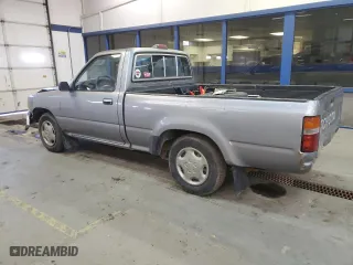1994 Toyota 2WD Pickups DX with VIN JT4RN81P1R5196730, listed as a Copart auction lot 44457555 with 121,866 mi miles and Salvage Title. Bid and sale history available at carsss.com. Image 2.