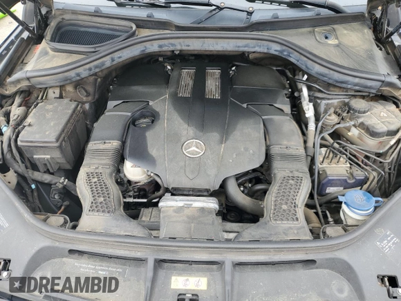 2017 Mercedes-Benz GLS 450 with VIN 4JGDF6EE5HA756304, listed as a Copart auction lot 50514815 with 173,483 mi miles and Clean title. Bid and sale history available at DreamBid. Image 12.